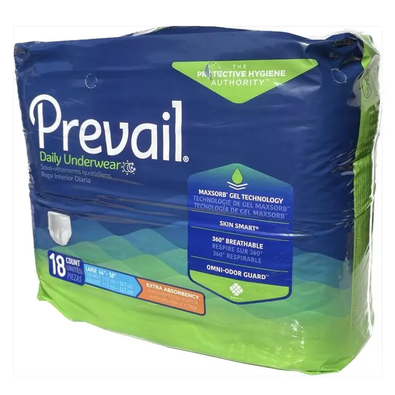 Culero Pañal Desechable para Adulto Prevail Per-Fit (18 unidades /Grandes)'s photo #3