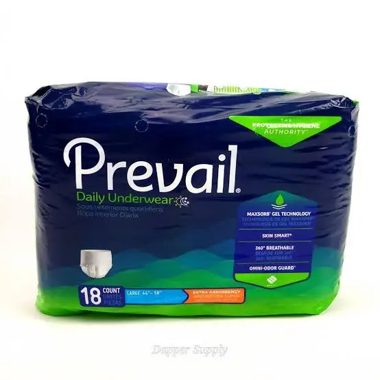 Culero Pañal Desechable para Adulto Prevail Per-Fit (18 unidades /Grandes)'s photo #1