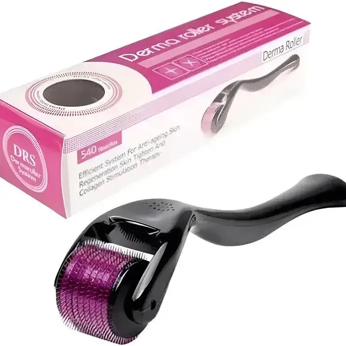 Rodillo Dermo Roller 0.5 mm – 540 Microagujas's photo #7