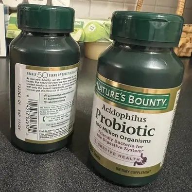 Probiótico Digestivo Acidophilus de Nature’s Bounty (Dietic)'s photo #4