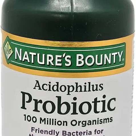 Probiótico Digestivo Acidophilus de Nature’s Bounty (Dietic)'s photo #1