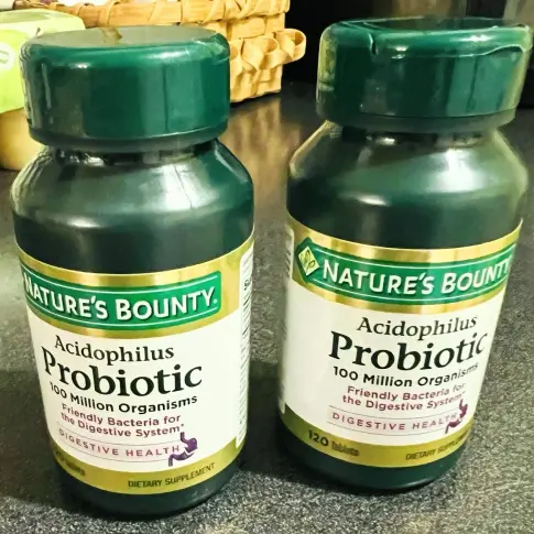 Probiótico Digestivo Acidophilus de Nature’s Bounty (Dietic)'s photo #5