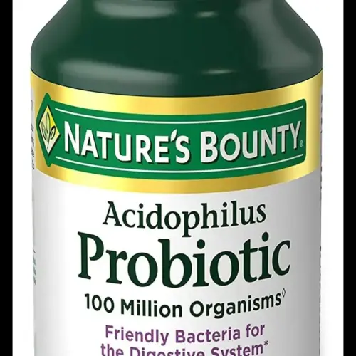 Probiótico Digestivo Acidophilus de Nature’s Bounty (Dietic)'s photo #6