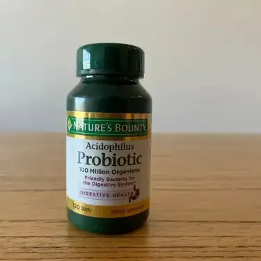Probiótico Digestivo Acidophilus de Nature’s Bounty (Dietic)'s photo #2