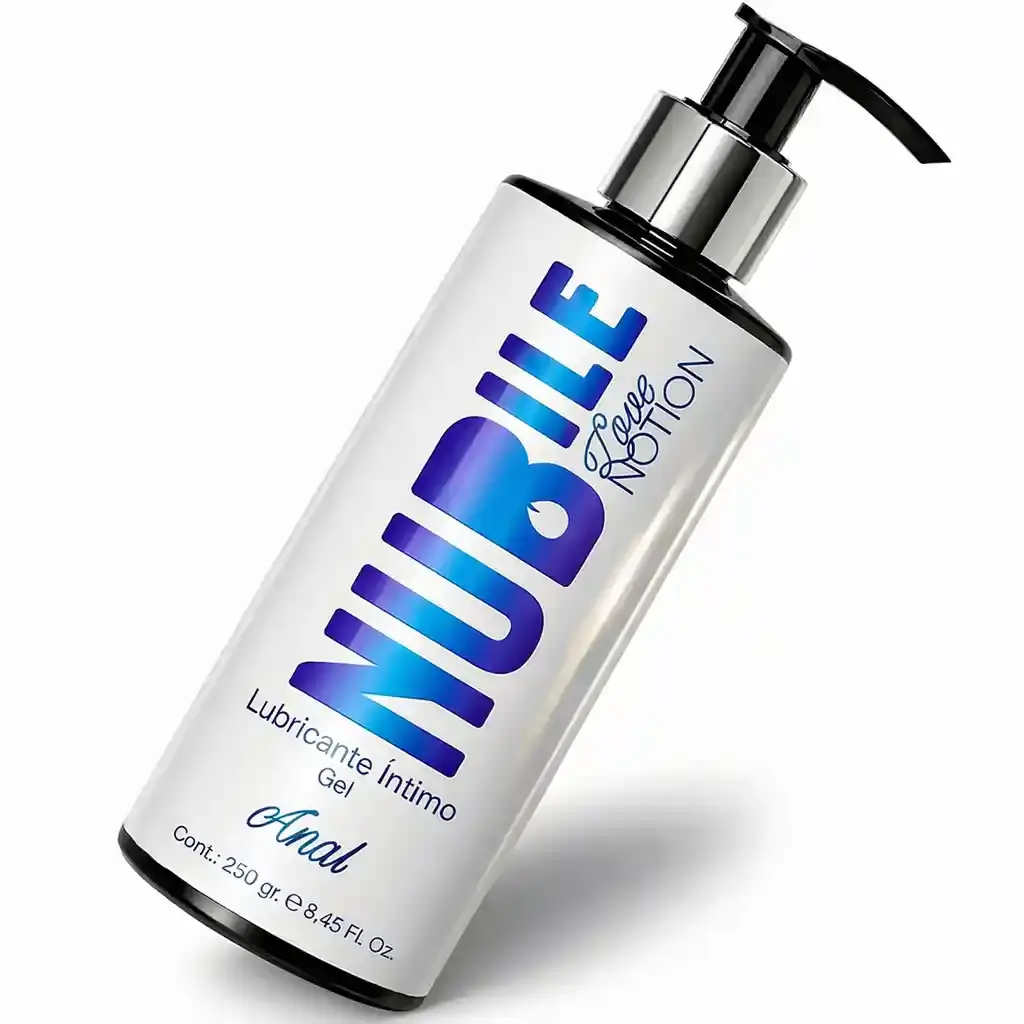 Lubricante Anal Dilatador Desensibilizante Nubile 250 ml's photo #1