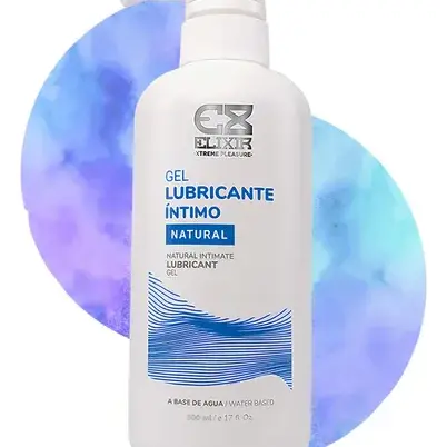 Lubricante íntimo Neutro a base de agua Elixir 500ml's photo #1