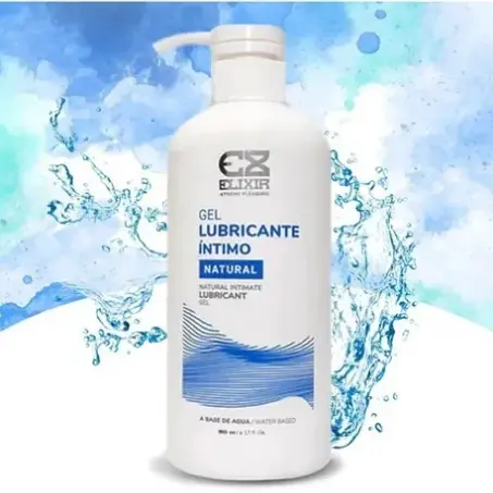 Lubricante íntimo Neutro a base de agua Elixir 500ml's photo #2