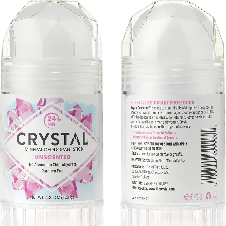 Desodorante CRYSTAL ESSENCE piedra de alumbre's photo #7