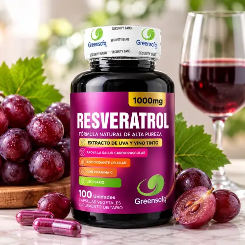 🍇 NAD+ + RESVERATROL — GREENSOFG — imagen 1