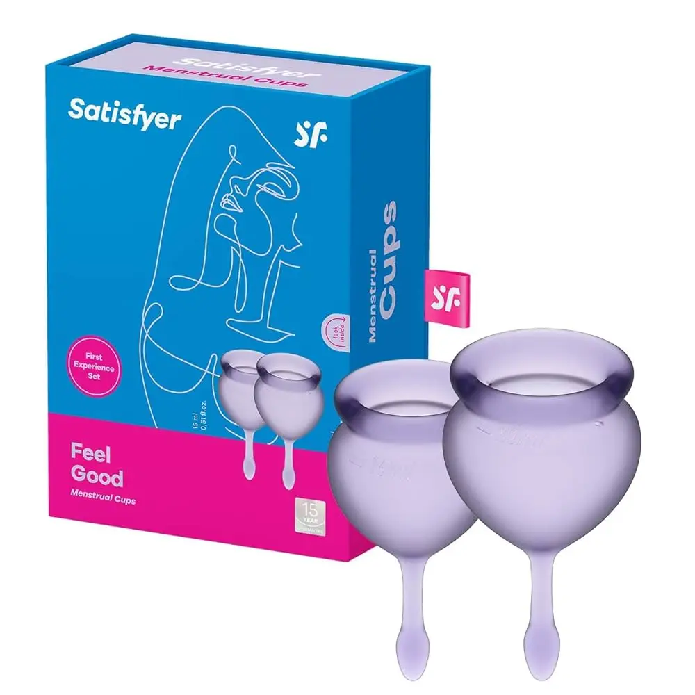 Copa Menstrual Satisfyer x2 unidades combo's photo #1