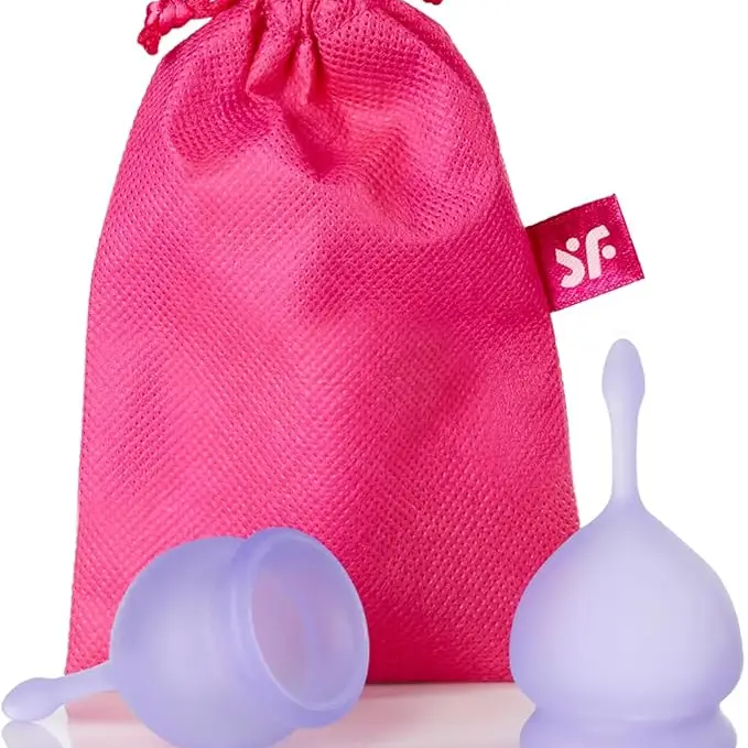 Copa Menstrual Satisfyer x2 unidades combo's photo #4