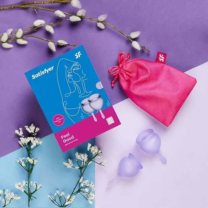 Copa Menstrual Satisfyer x2 unidades combo's photo #5
