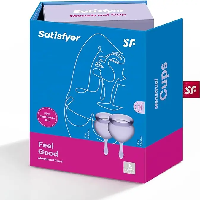 Copa Menstrual Satisfyer x2 unidades combo's photo #2