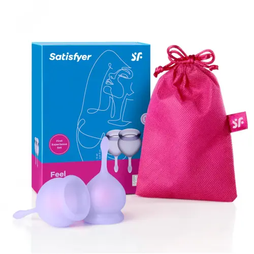 Copa Menstrual Satisfyer x2 unidades combo's photo #3