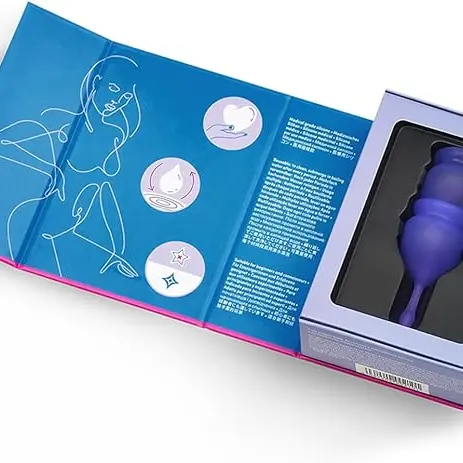 Copa Menstrual Satisfyer x2 unidades combo's photo #1