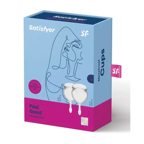 Copa Menstrual Satisfyer x2 unidades combo's photo #6