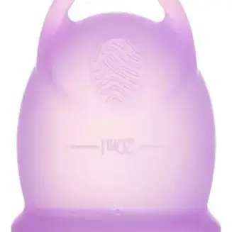 Copa menstrual Roblis & Flip (incluye bolsita y su recipiente esterilizador alta calidad 200ml)'s photo #2