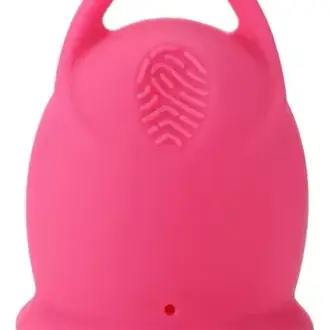 Copa menstrual Roblis & Flip (incluye bolsita y su recipiente esterilizador alta calidad 200ml)'s photo #1
