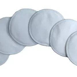 Almohadillas ecológicas reutilizables maternas de alta calidad (1 par)'s photo #4