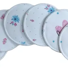 Almohadillas ecológicas reutilizables maternas de alta calidad (1 par)'s photo #1