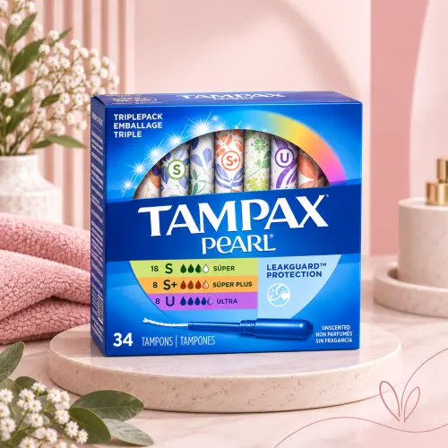 Tampones Menstruales Tampax Pearl — imagen 1