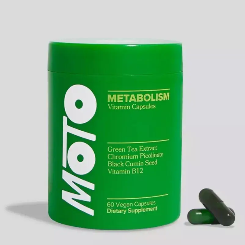 Cápsulas de suplemento MOTO Metabolism Boosting – Apoyo para el pH Vaginal y el Metabolismo Femenino's photo #1