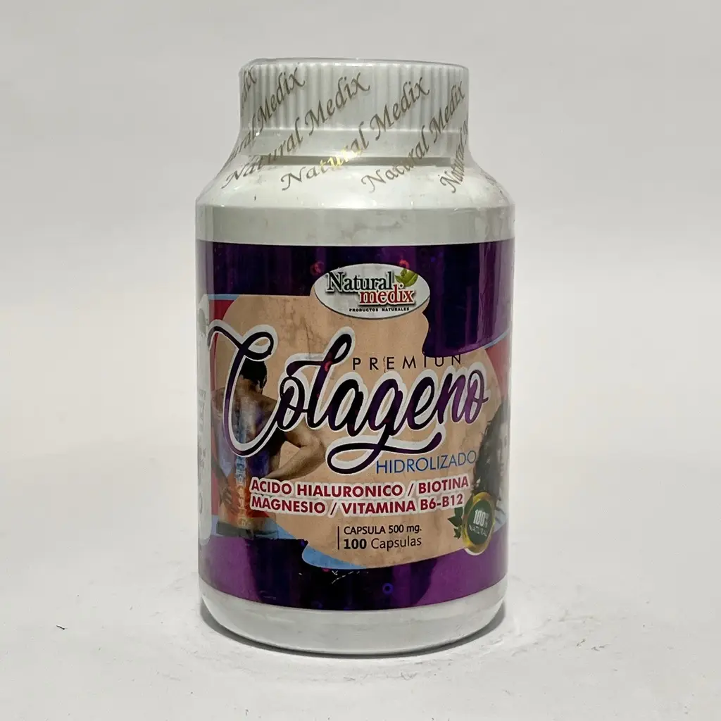 Cápsulas de suplemento vegano - COLAGENO PREMIUM 100 unidades por frasco's photo #1