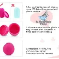 Copa Menstrual Feminy (Kit de copa menstrual, vaso esterilizador, bolsita y cepillo)'s photo #1