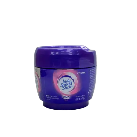 Desodorante Lady Speed Stick Double defense Crema X 100g's photo #6