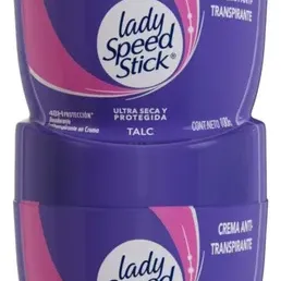 Desodorante Lady Speed Stick Double defense Crema X 100g's photo #4