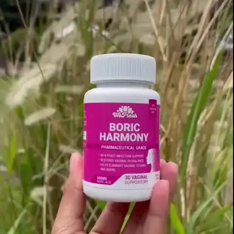 Óvulos Vaginales de Ácido Bórico Wofresh 600mg's photo #1