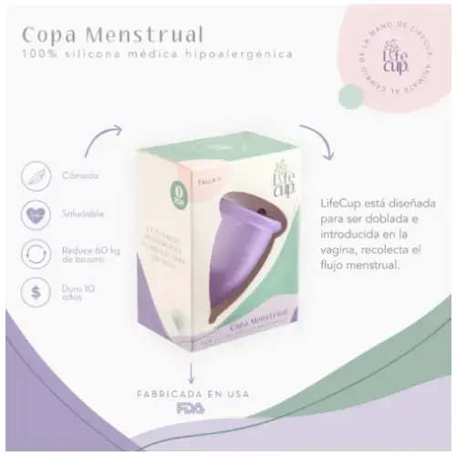 Copa Menstrual Lifecup's photo #7