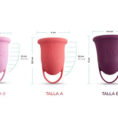 Copa menstrual UVA II's photo #11