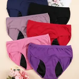 Ropa Interior Menstrual complementaria antifugas's photo #1