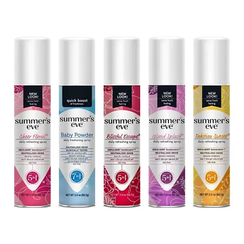 Spray íntimo femenino Summer’s Eve Feminine Cleansing Spray's photo #1