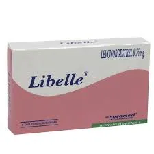 Cápsulas Libelle Levonorgestrel 0.75mg (2 unidades)'s photo #1
