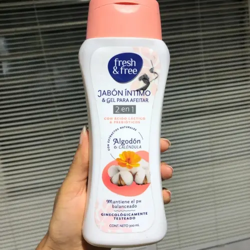 Gel Jabón íntimo Fresh & Free 300 ml's photo #2