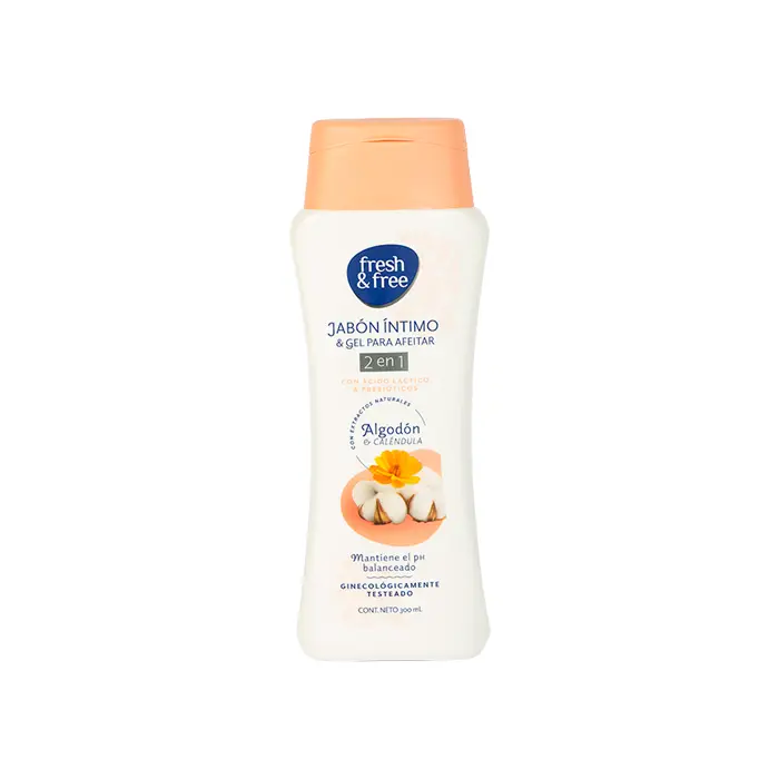 Gel Jabón íntimo Fresh & Free 300 ml's photo #1