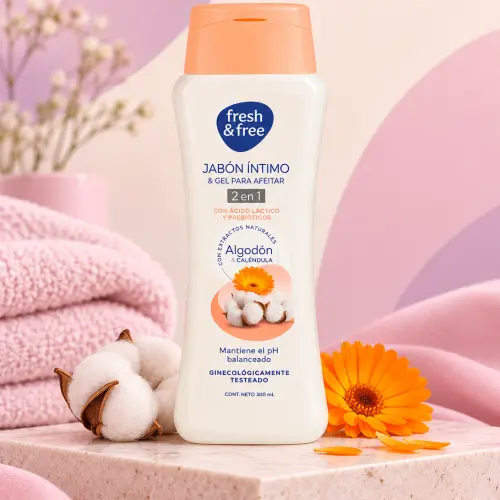 Gel Jabón íntimo Fresh & Free 300 ml — imagen 1