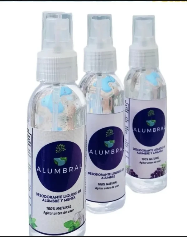 Desodorante en Spray de alumbre natural's foto | RobLis |  BizneCubano
