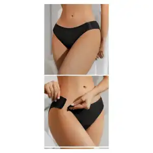 Ropa interior para el período con broche miniatura 5