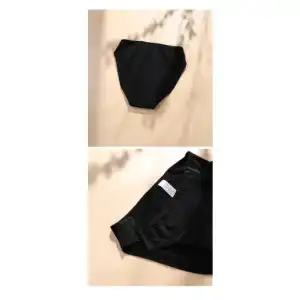 Ropa interior para el período con broche miniatura 2