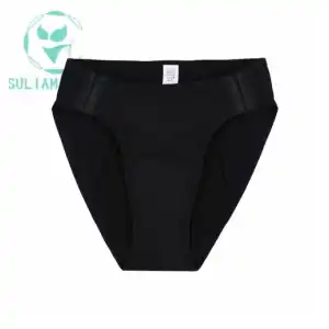 Ropa interior para el período con broche miniatura 7