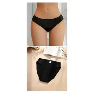 Ropa interior para el período con broche miniatura 3