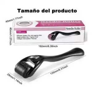 Rodillo Dermo Roller 0.5 mm – 540 Microagujas miniatura 4