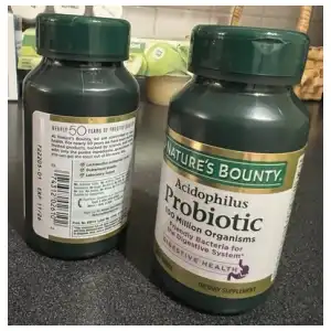 Probiótico Digestivo Acidophilus de Nature’s Bounty (Dietic) miniatura 5