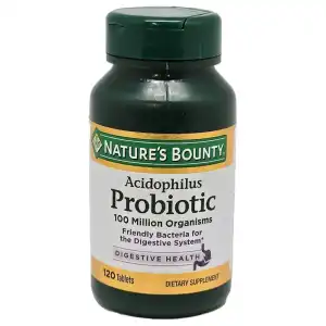 Probiótico Digestivo Acidophilus de Nature’s Bounty (Dietic) miniatura 2