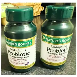 Probiótico Digestivo Acidophilus de Nature’s Bounty (Dietic) miniatura 6