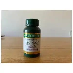 Probiótico Digestivo Acidophilus de Nature’s Bounty (Dietic) miniatura 3