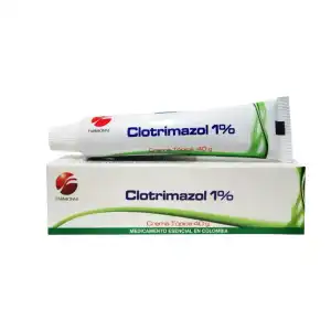 💊 Clotrimazol en pomada y óvulo vaginales miniatura 1